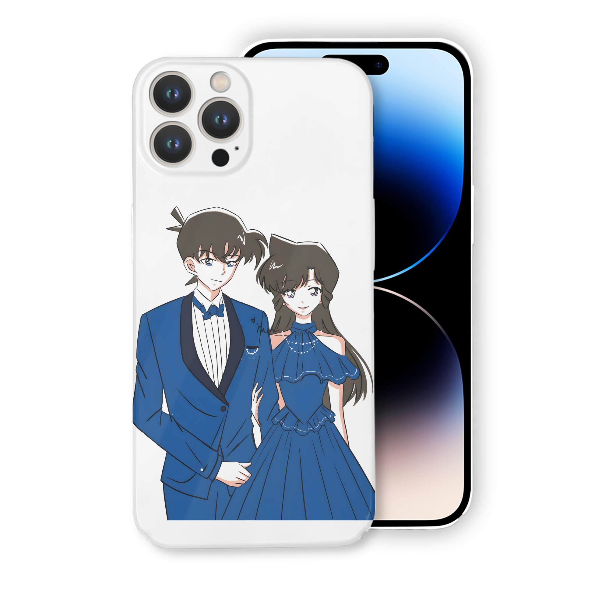（画像用） 名探偵コナン 江戸川 コナン Detective Conan Conan Edogawa 【iPhone 14シリーズ対応】ハードケース